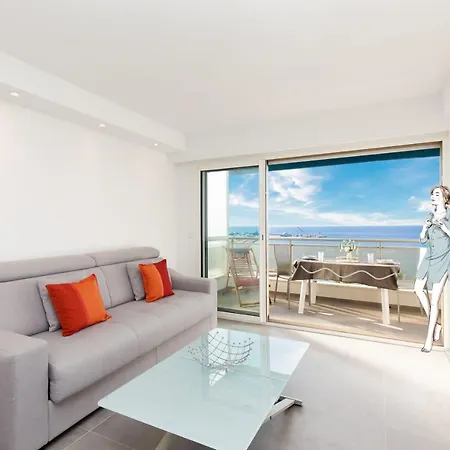 Apartment On La Croisette - 2 Beds 2 Baths Cannes