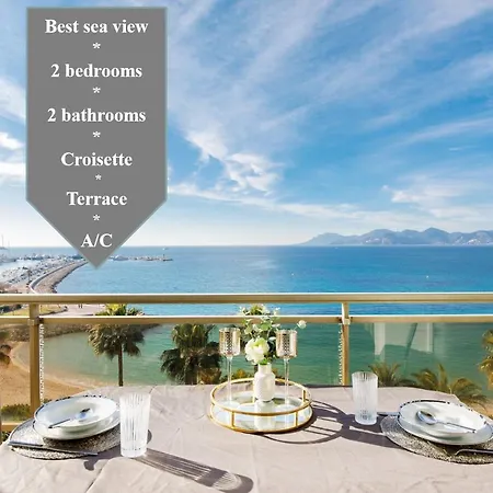 On La Croisette - 2 Beds 2 Baths Apartment